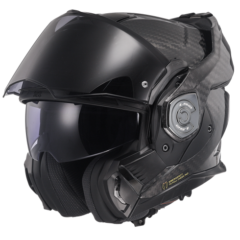 LS2 FF901 Advant X Motocycle Helmet - Gloss Carbon